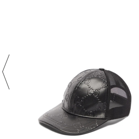 Gucci leather hat - Picture 5 of 5